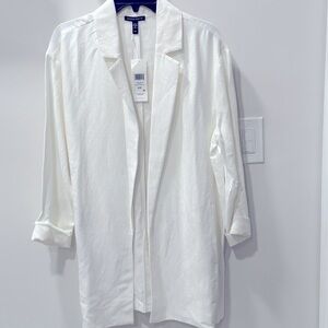 White Linen Jacket